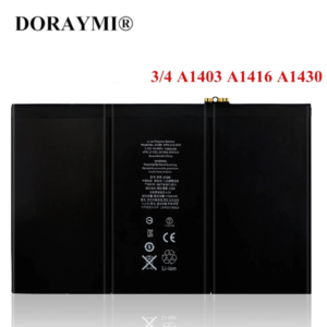 11560mAh A1389 Pad3 Pad4 Tablet Battery for Pad 3 4 A1403 A1416 A1430 A1433 A1459 A1460 Replacement 1